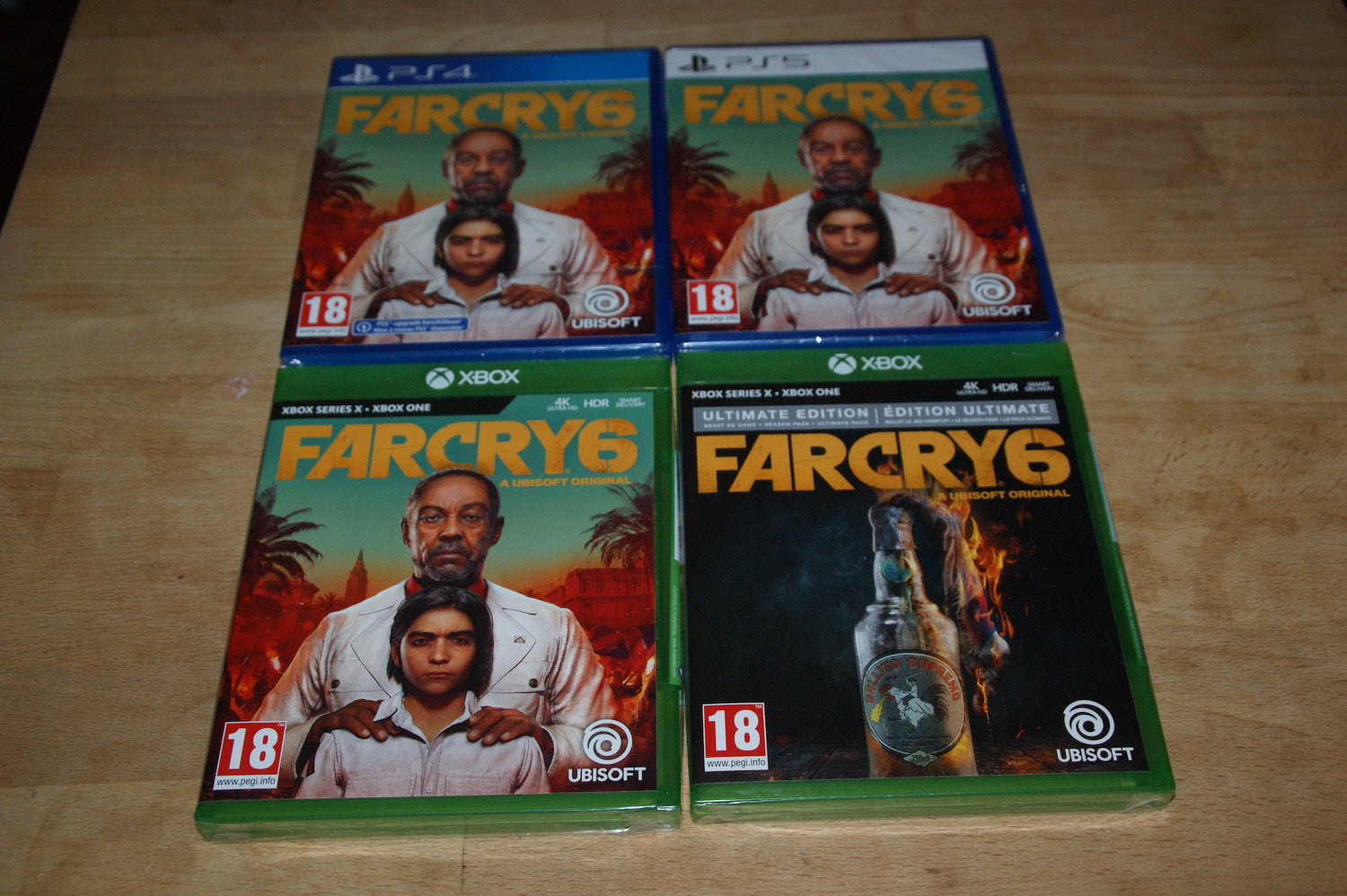 Alle Far Cry 6 games
