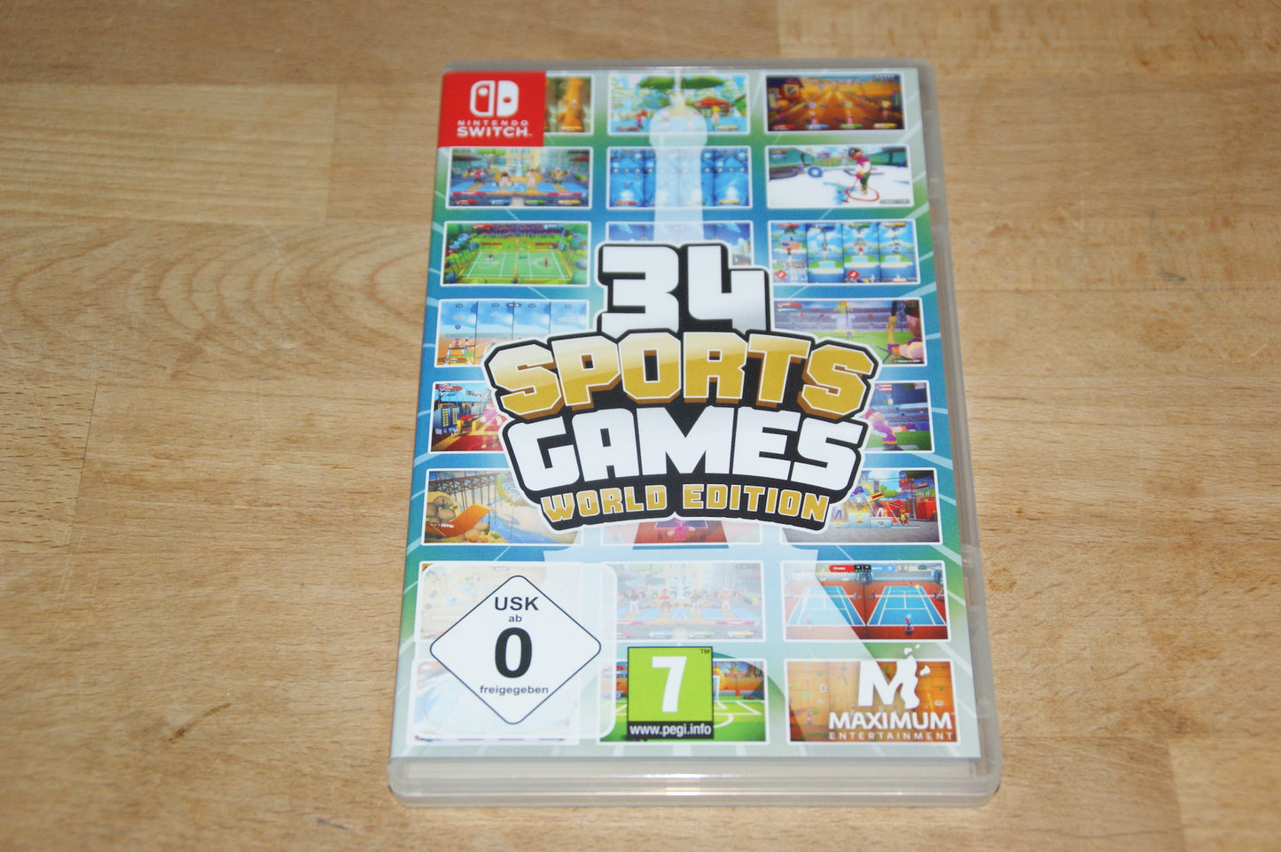 34 Sports Games World Edition