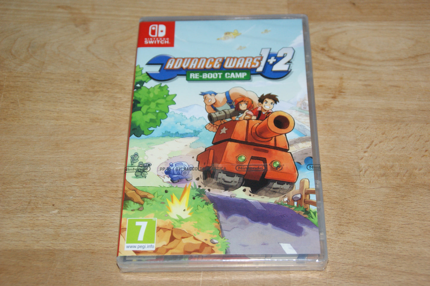 Advance Wars 1+2 Re-Boot Camp