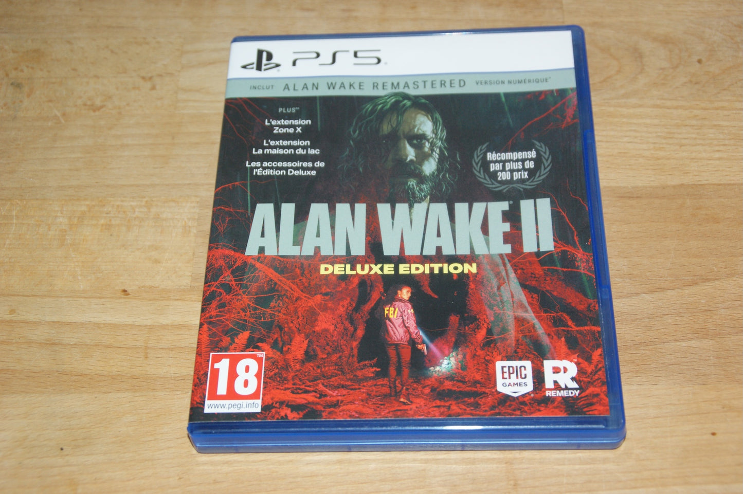 Alan Wake II Deluxe Edition