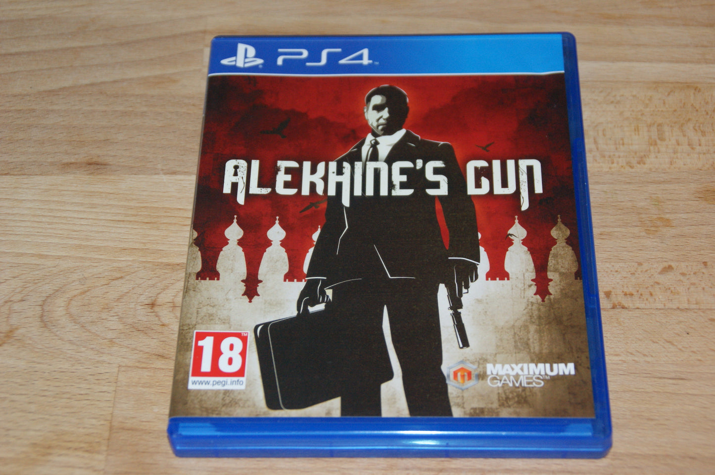 Alekhine's Gun