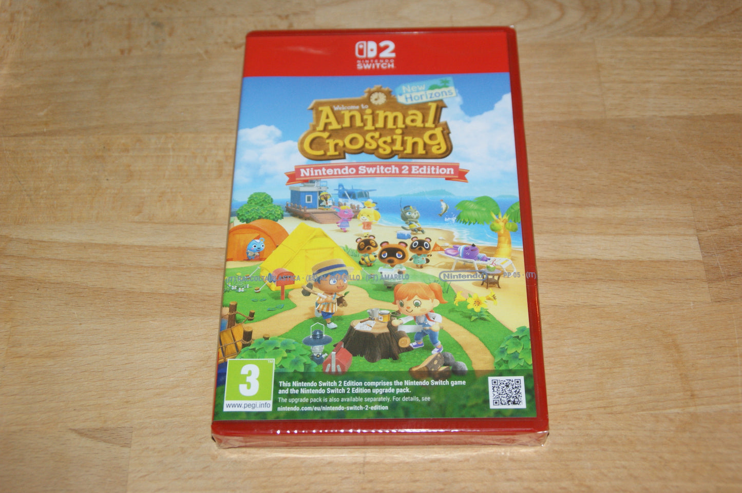 Animal Crossing New Horizons Nintendo Switch 2 Edition