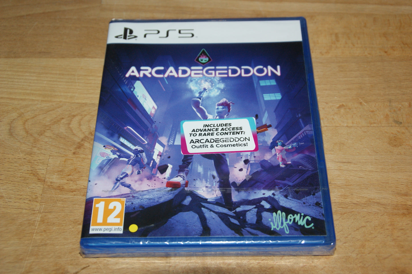 Arcadegeddon