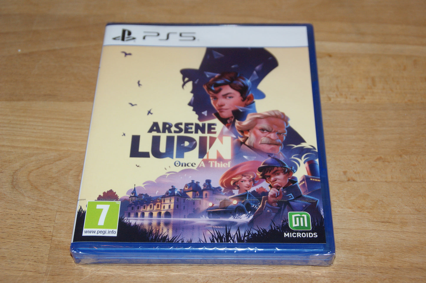Arsene Lupin Once a Thief