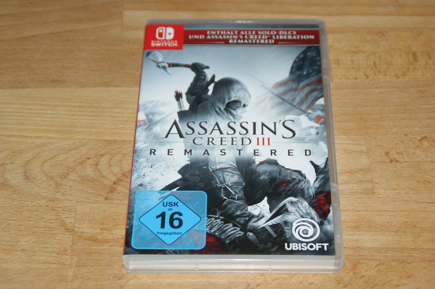Assassin's Creed III Remastered