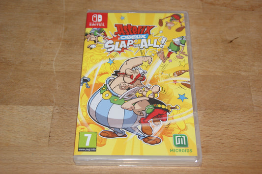 Asterix & Obelix Slap Them All!