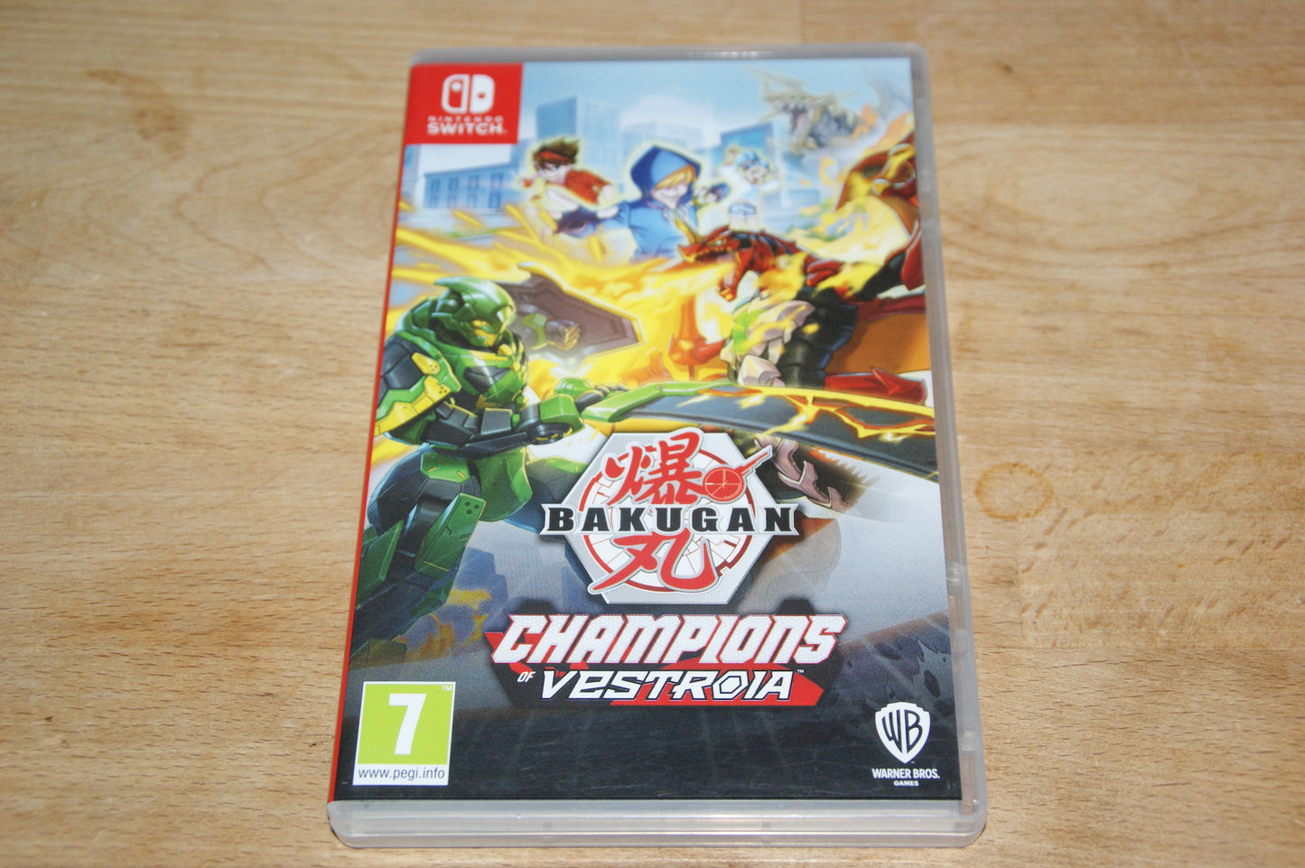 Bakugan Champions of Vestroia