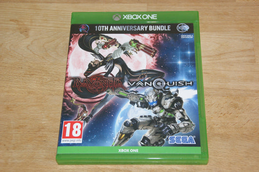 Bayonetta + Vanquish 10th Anniversary Bundle