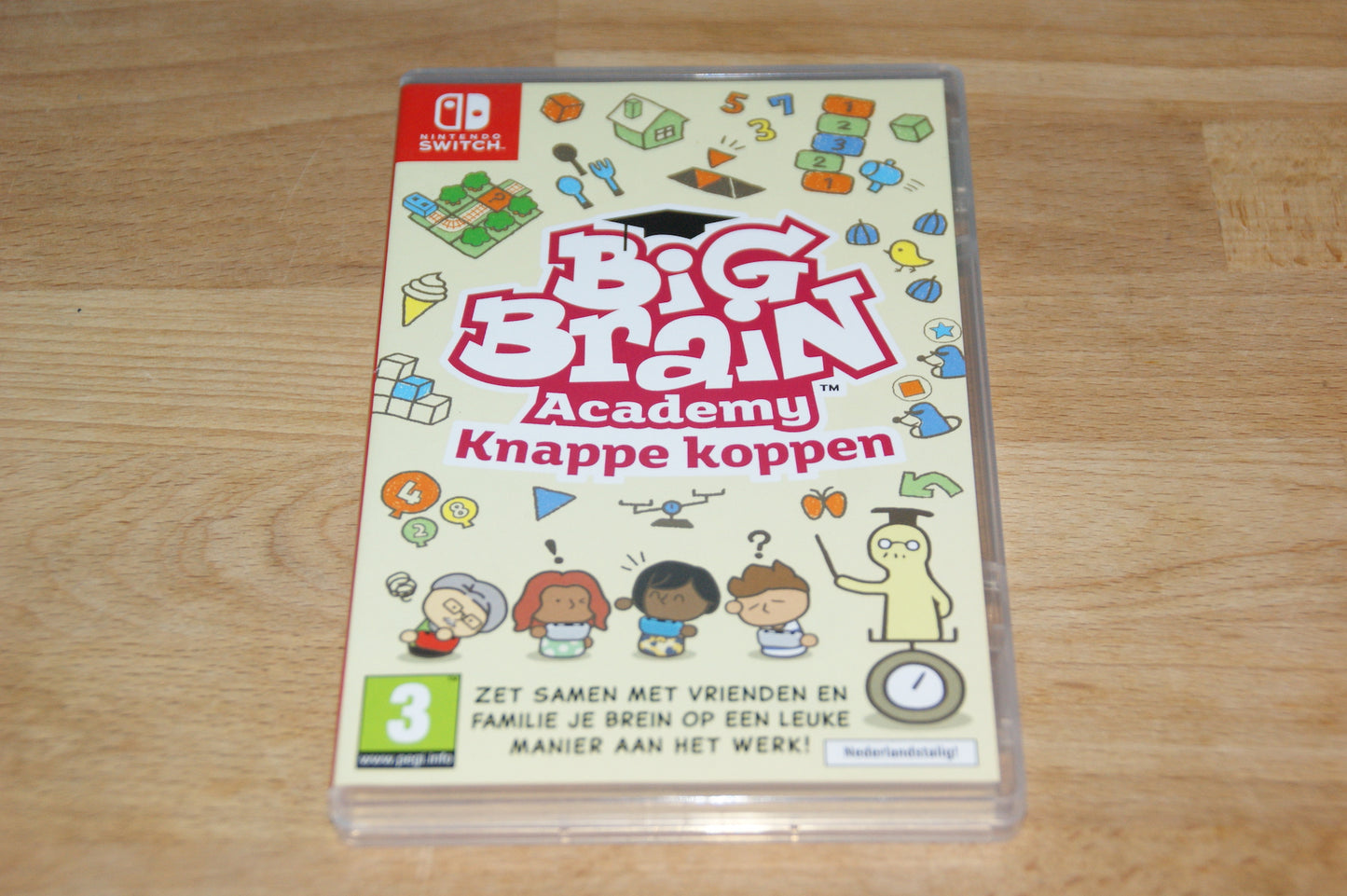 Big Brain Academy Knappe Koppen