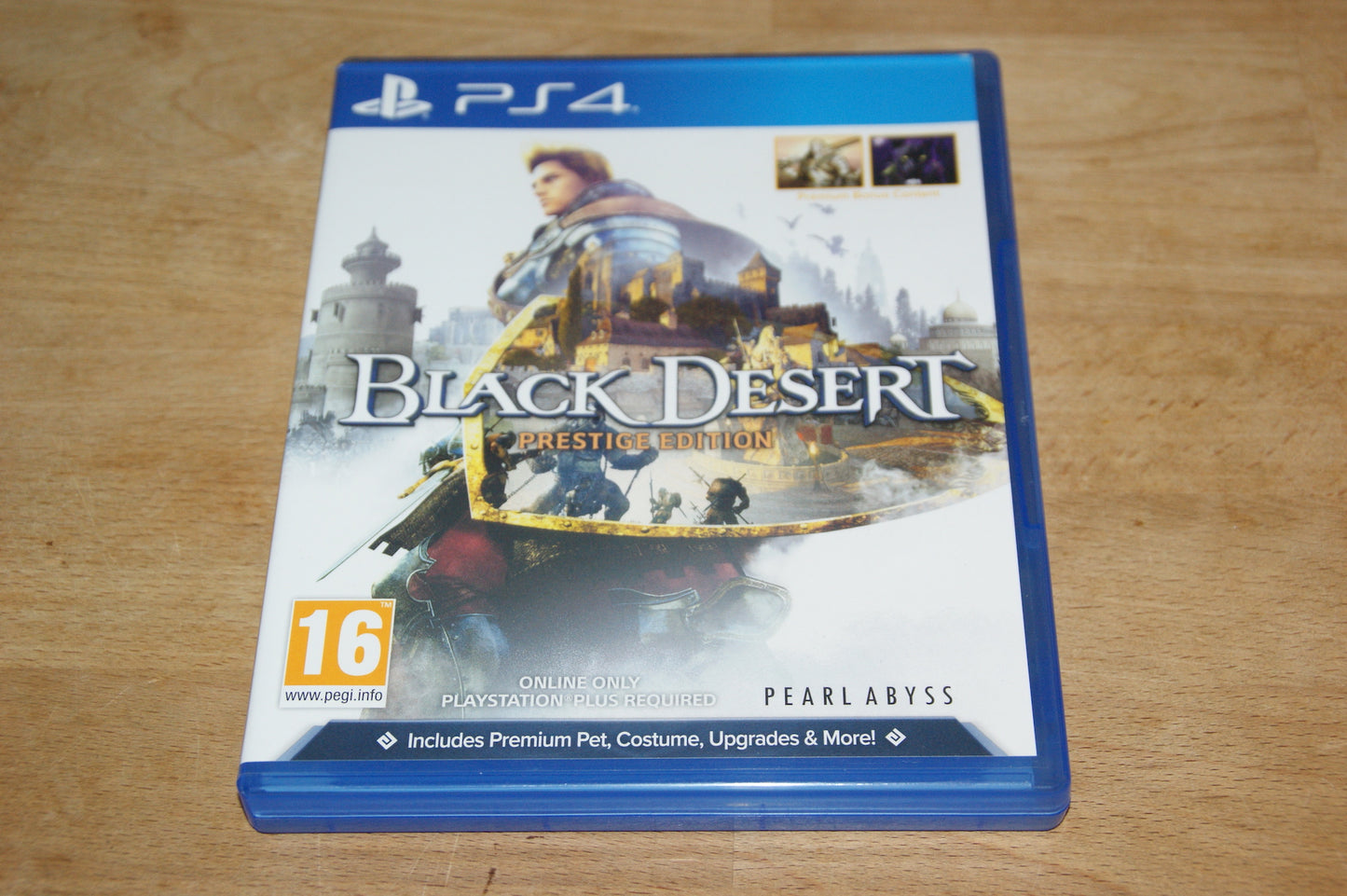 Black Desert Prestige Edition