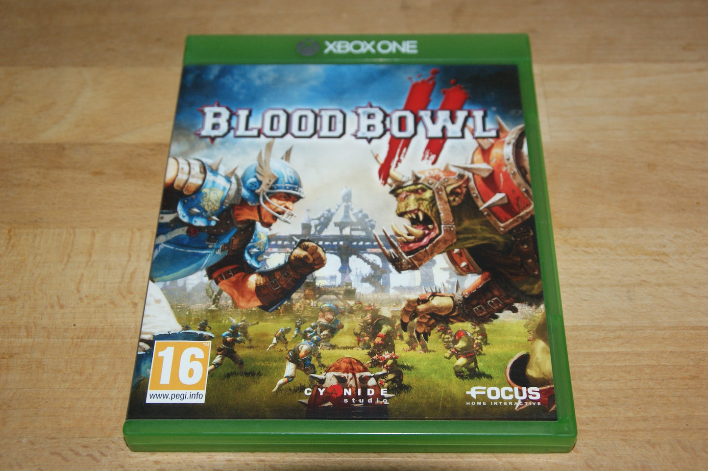 Blood Bowl II