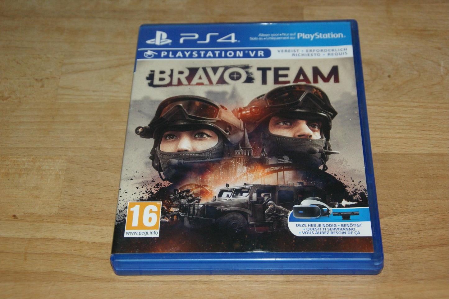Bravo Team VR