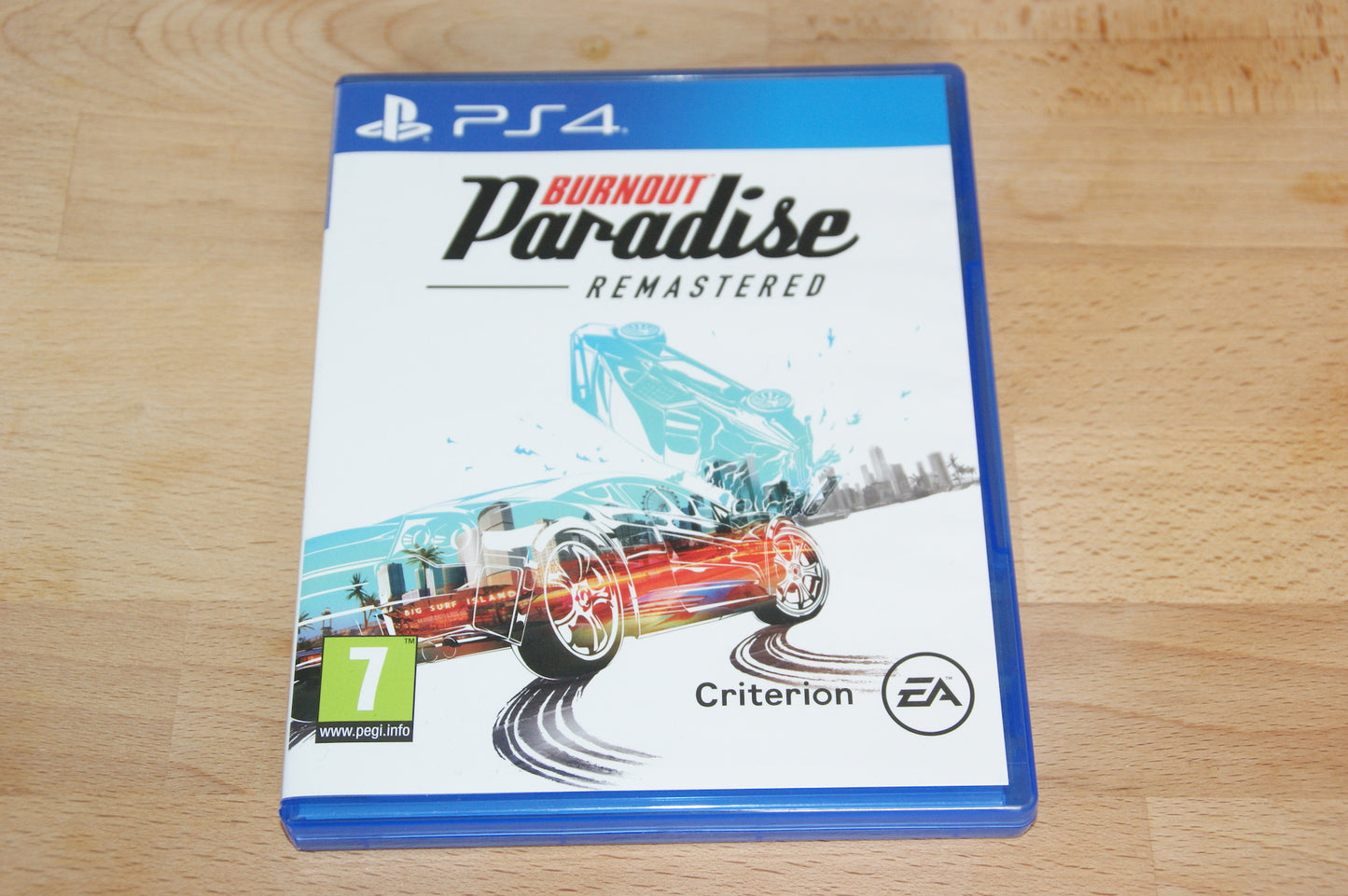 Burnout Paradise Remastered