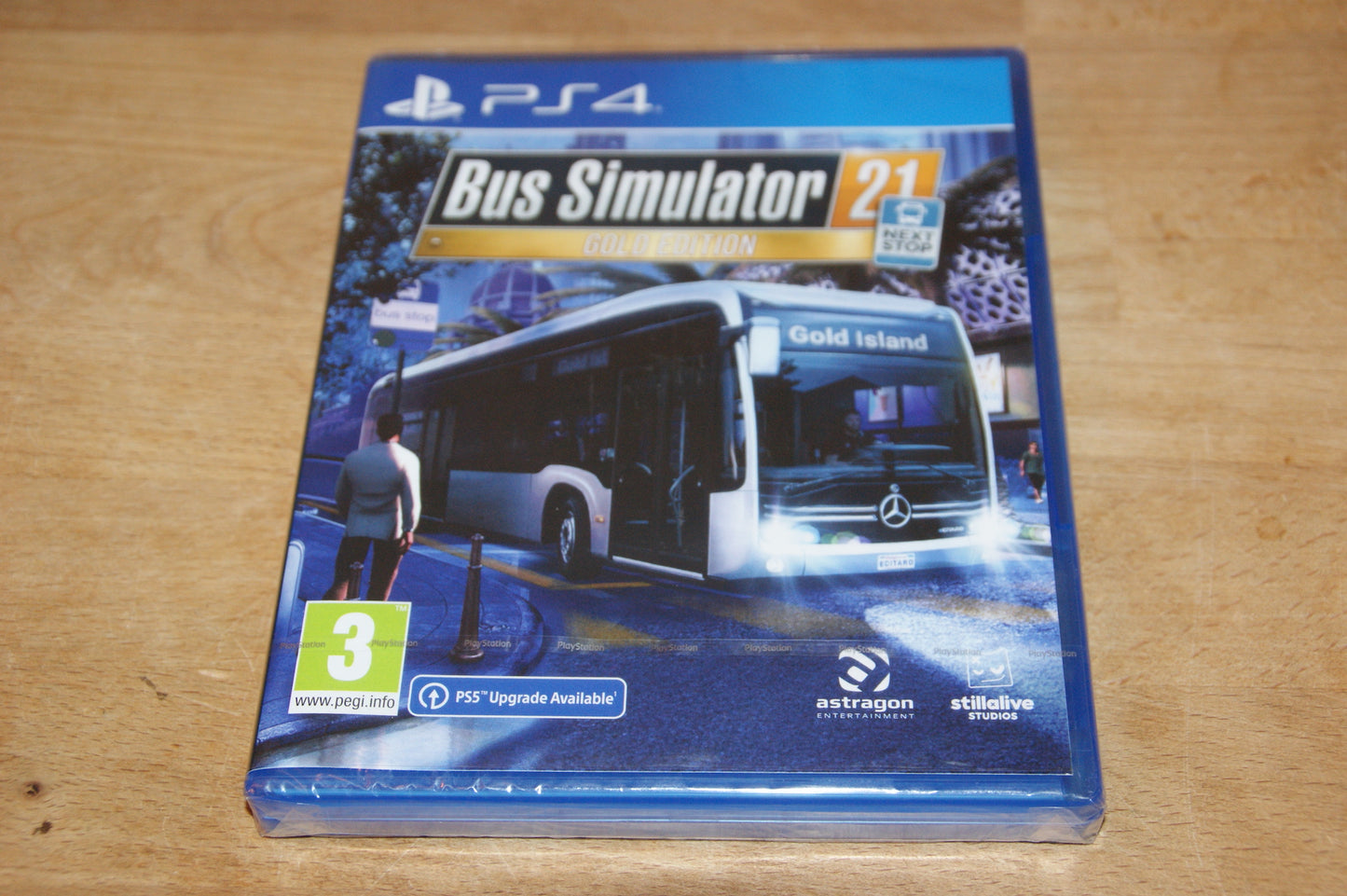 Bus Simulator 21 Next Stop Gold Edition