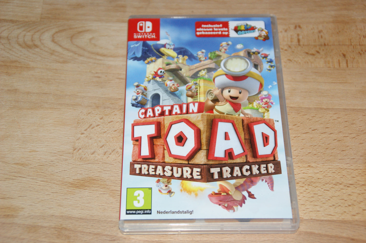 Captain Toad Treasure Tracker