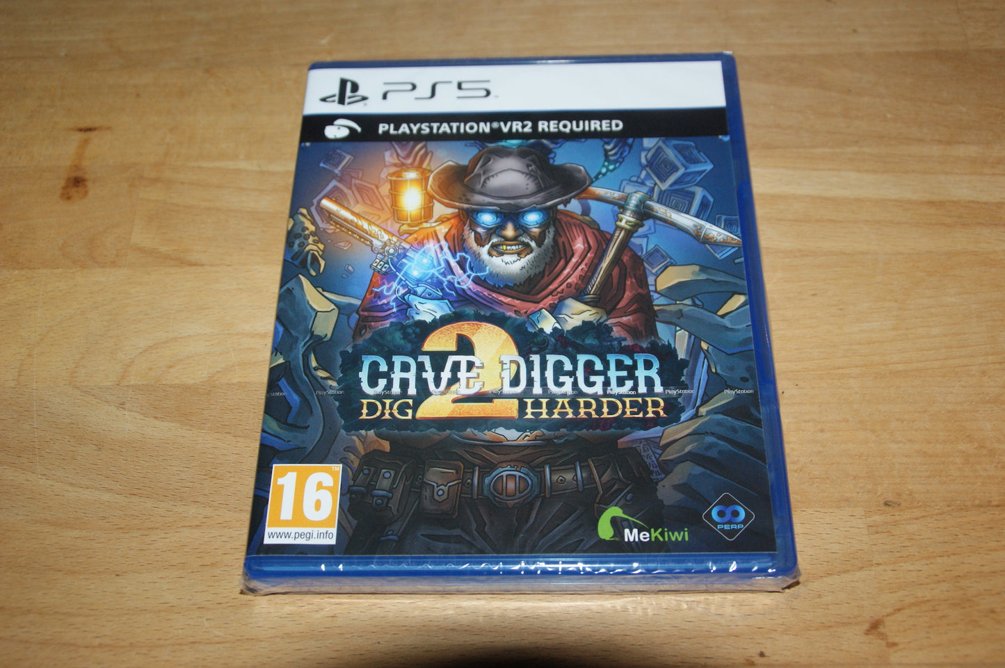 Cave Digger 2 Dig Harder VR