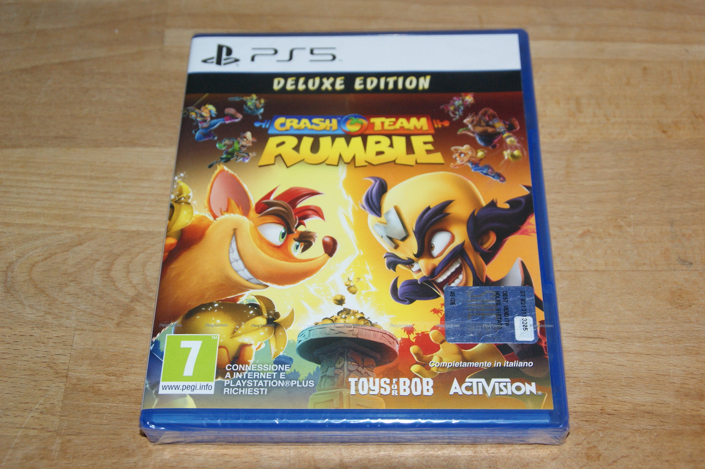 Crash Team Rumble Deluxe Edition