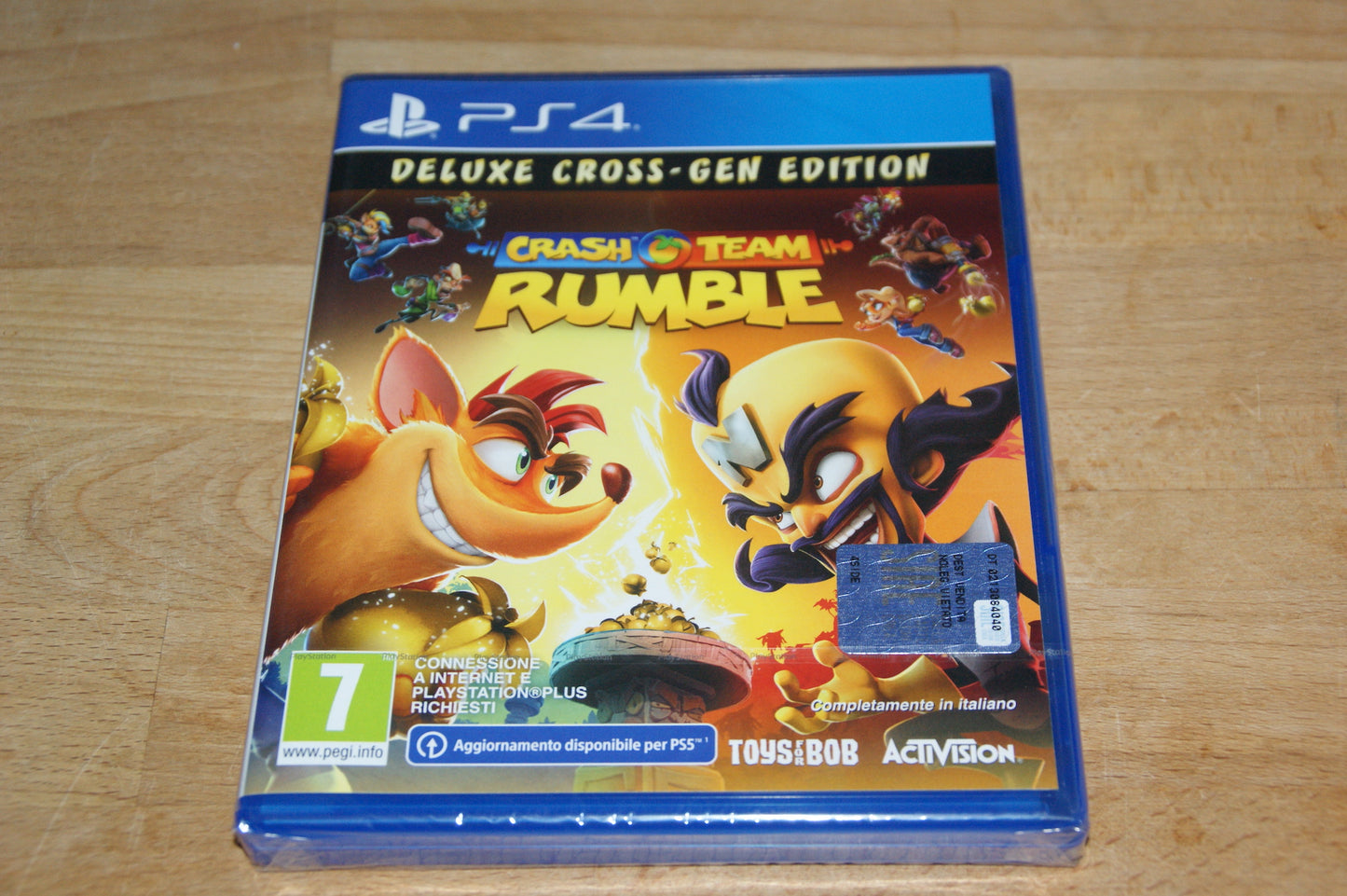 Crash Team Rumble Deluxe Edition