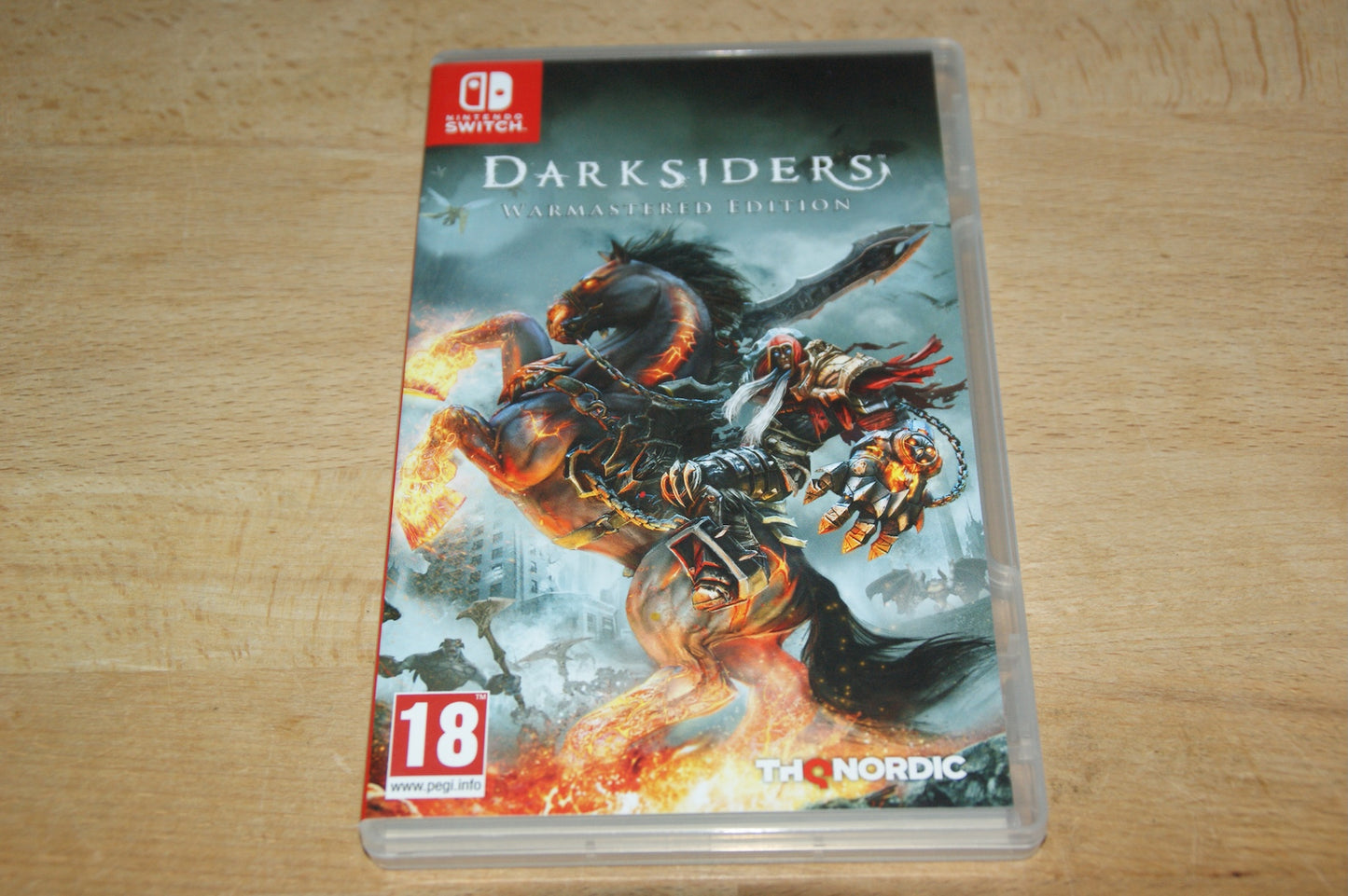 Darksiders Warmastered Edition