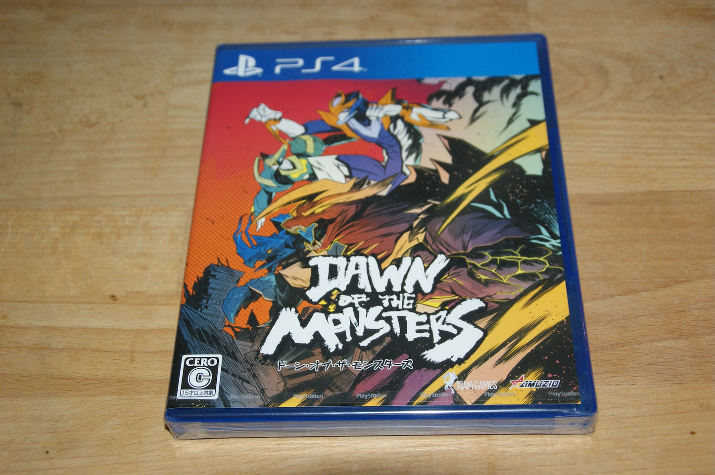 Dawn of the Monsters