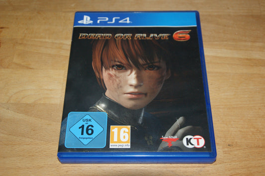 Dead or Alive 6
