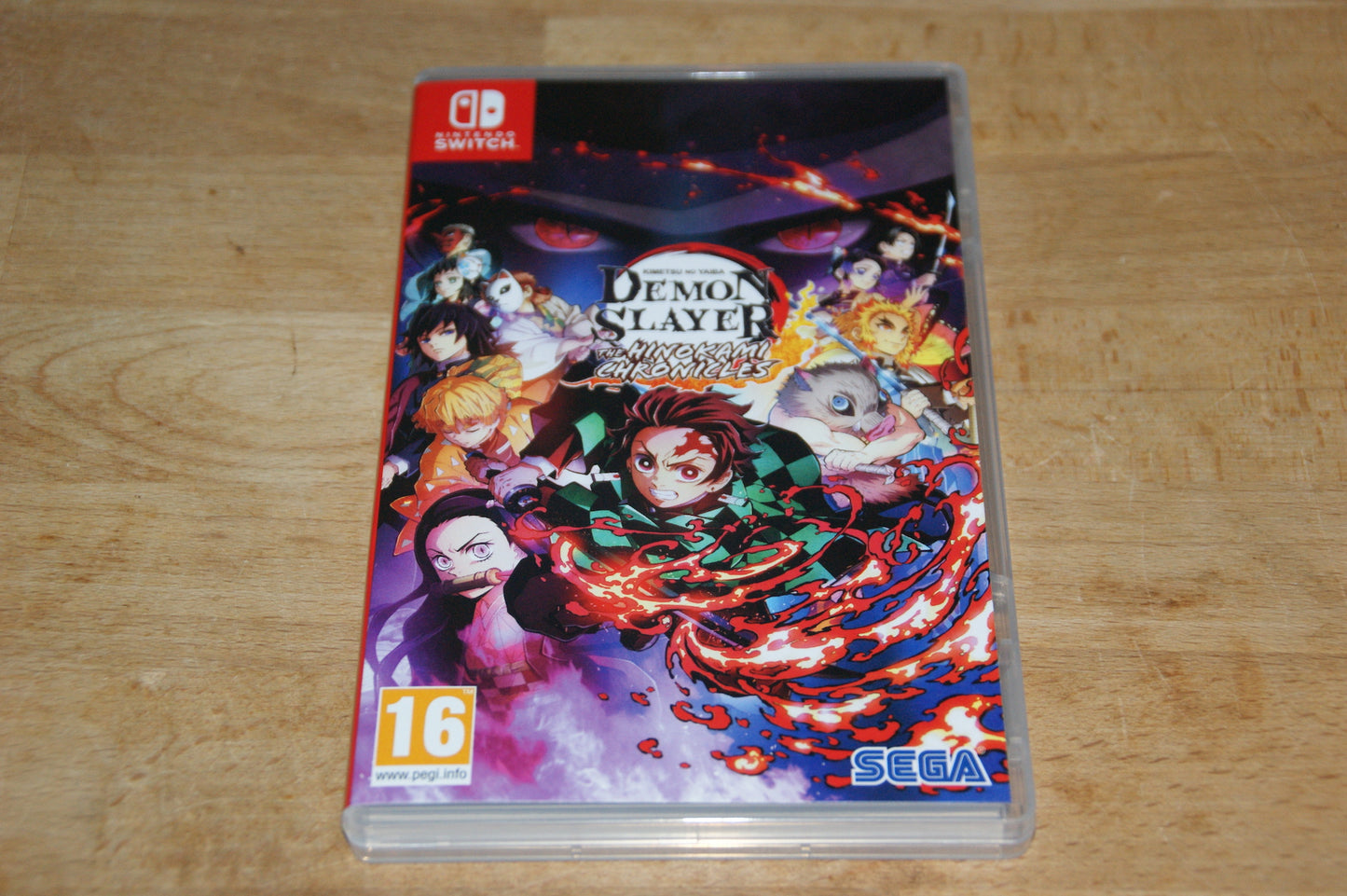 Demon Slayer Kimetsu no Yaiba the Hinokami Chronicles