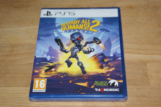 Destroy all Humans 2 Reprobed