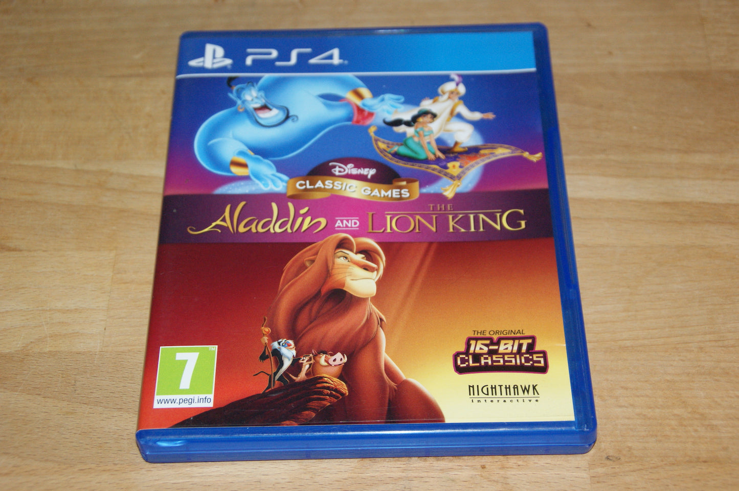 Disney Classic Games Collection Aladdin & the Lion King
