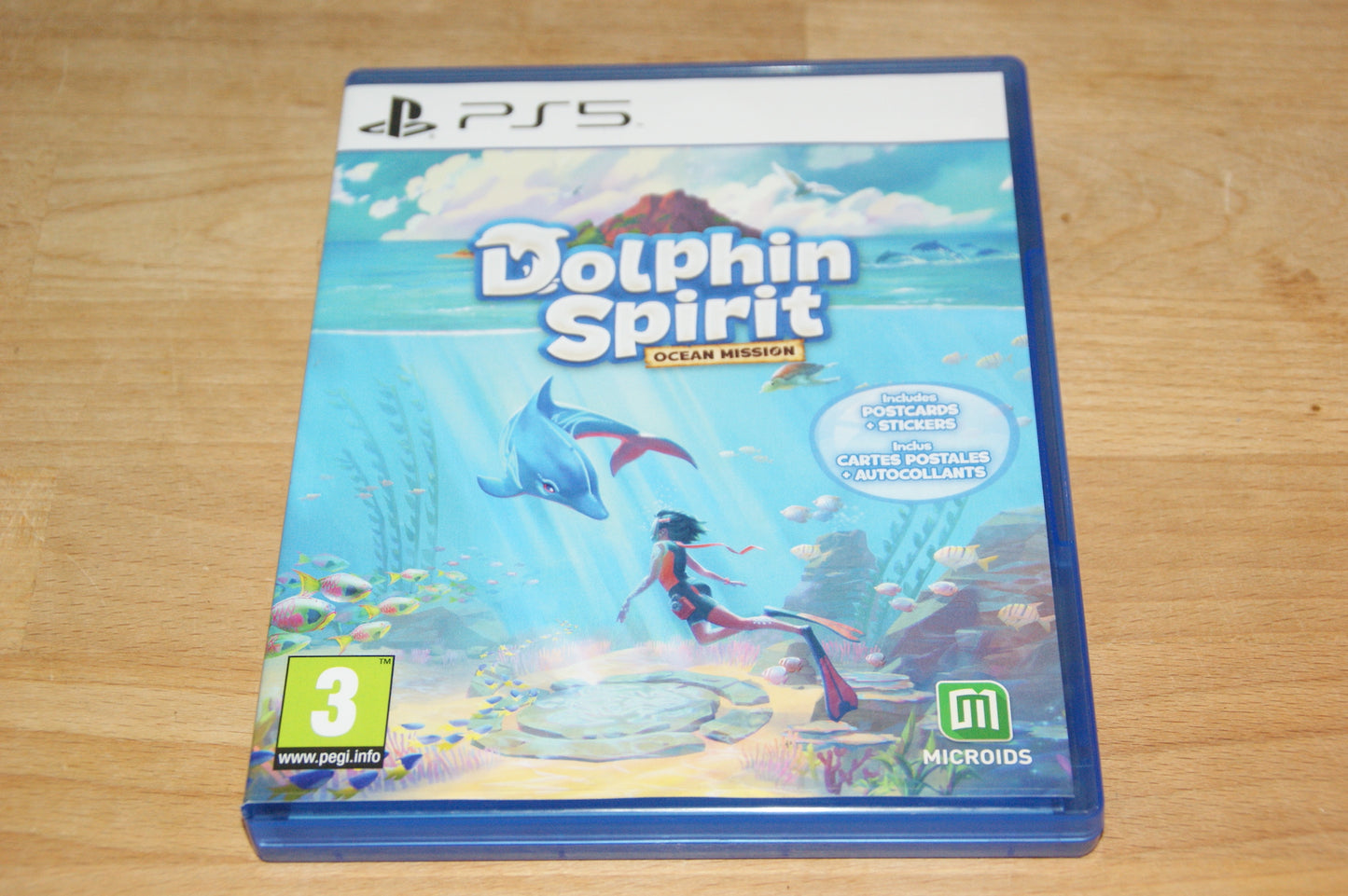 Dolphin Spirit Ocean Mission