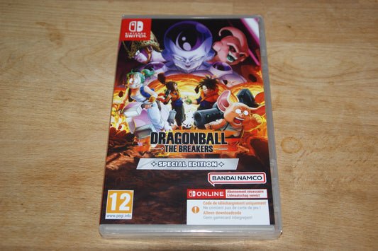 Dragon Ball the Breakers Special Edition