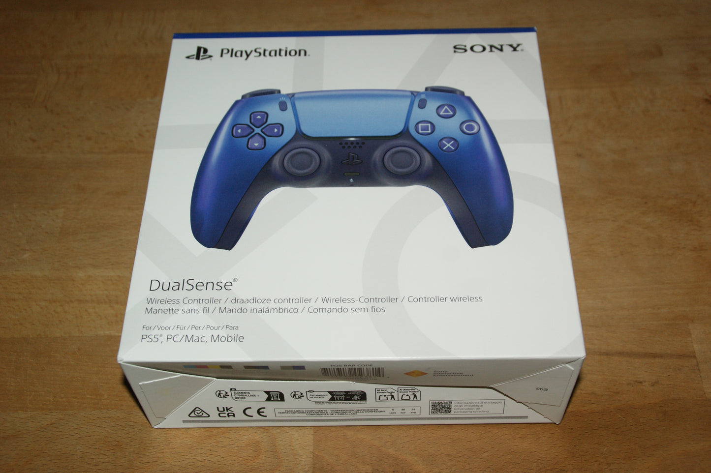 Playstation5 DualSense Draadloze controller Chroma Indigo