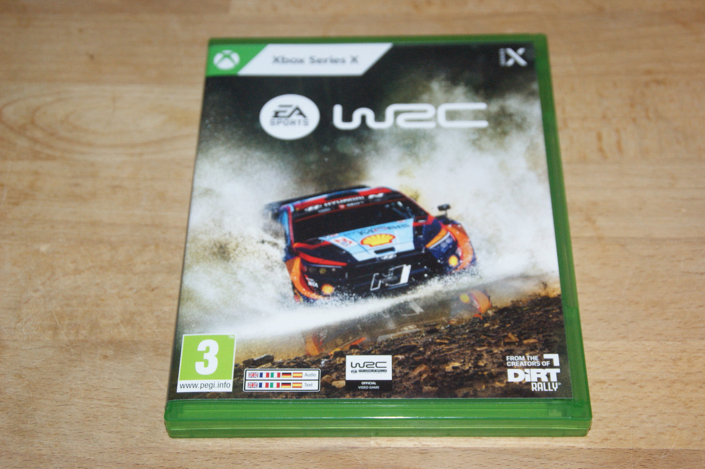 EA Sports WRC