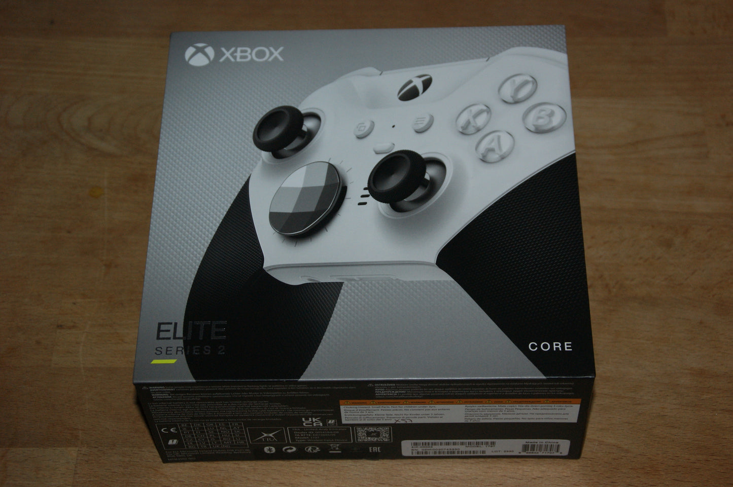 Xbox Elite Series 2 Wireless Controller Core White