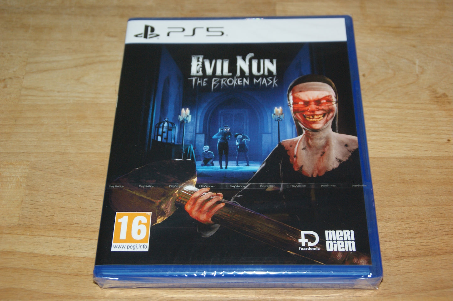 Evil Nun the Broken Mask