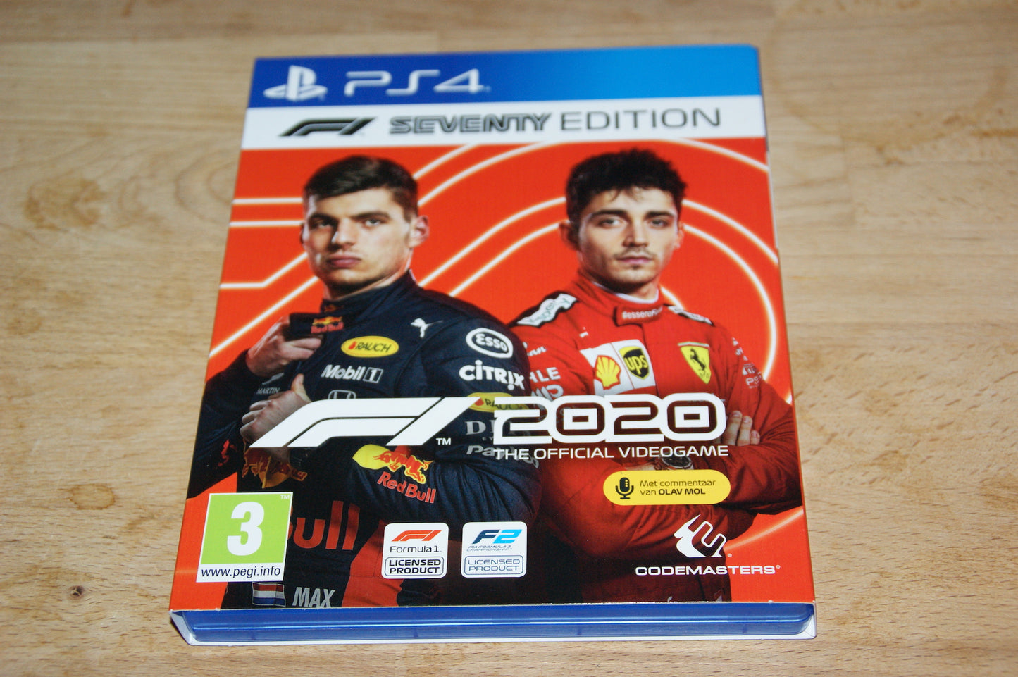 F1 2020