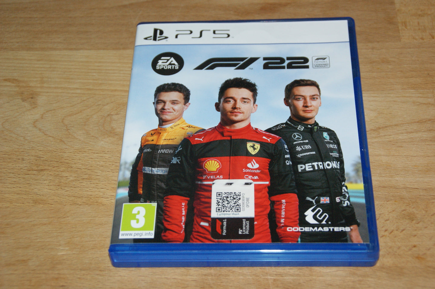 F1 22