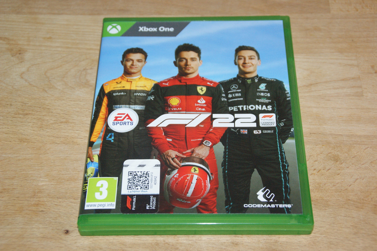 F1 22