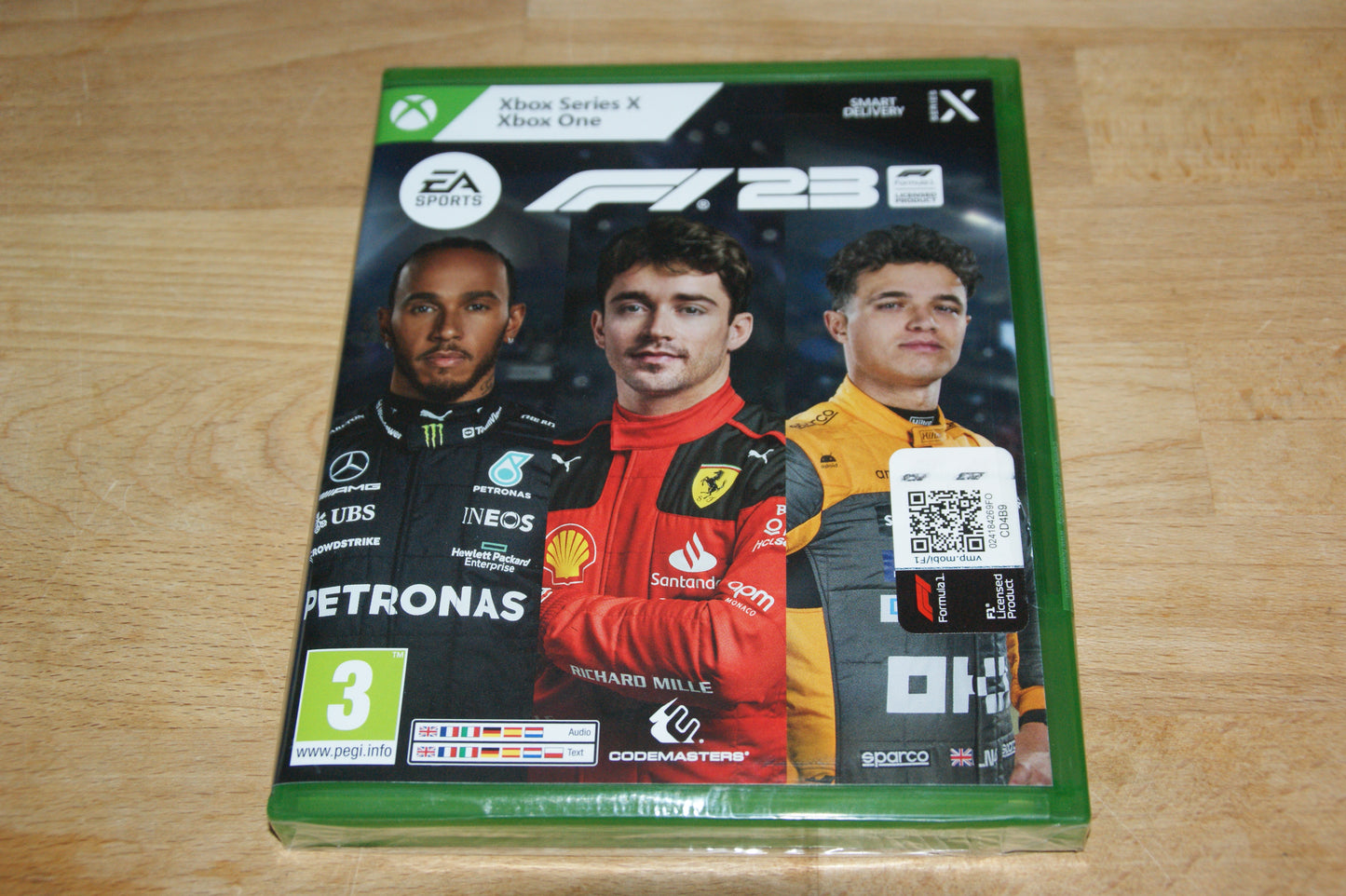 F1 23
