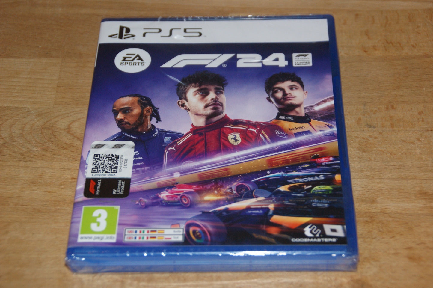 F1 24