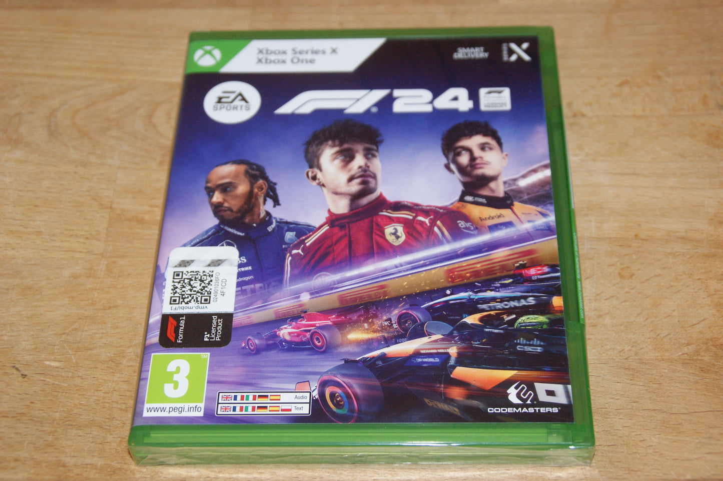 F1 24