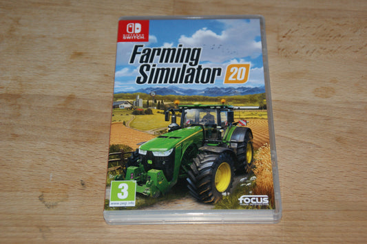 Farming Simulator 20