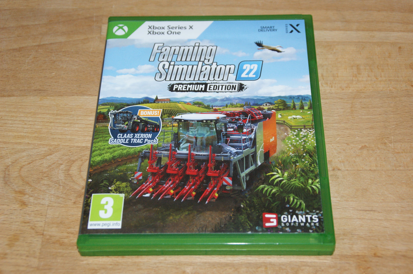 Farming Simulator 22 Premium Edition