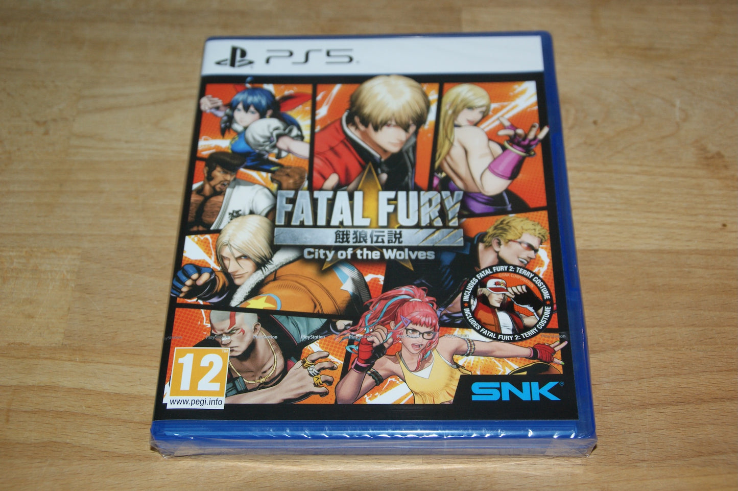 Fatal Fury City of the Wolves Special Edition