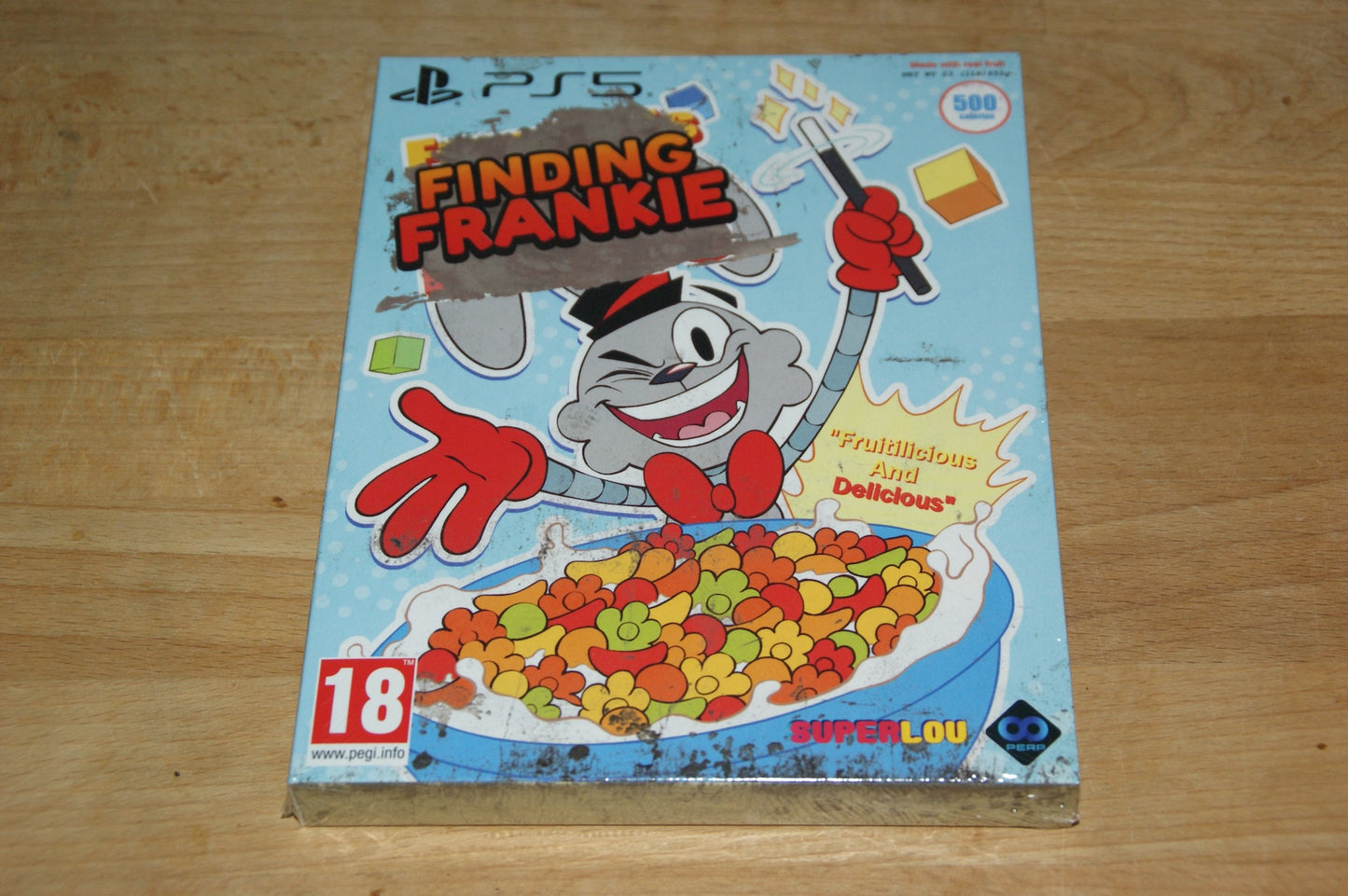 Finding Frankie Winning Edition