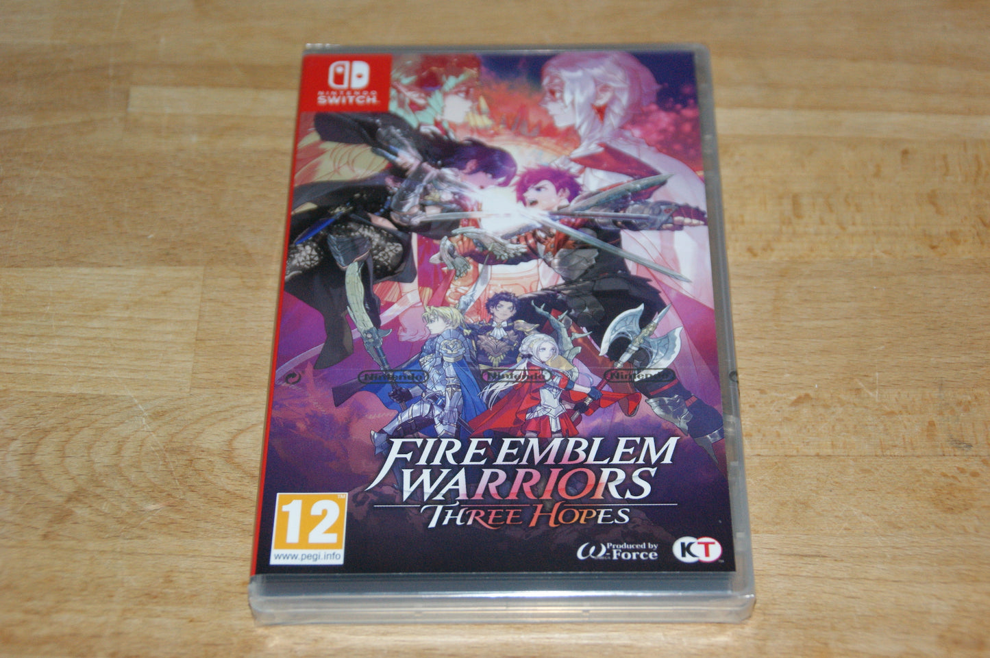 Fire Emblem Three Hope