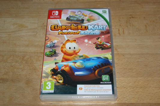 Garfield Kart Furious Racing