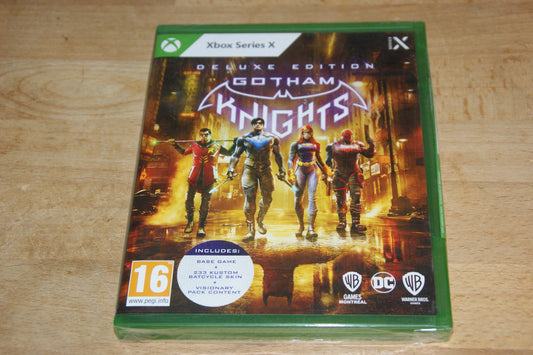 Gotham Knights Deluxe Edition