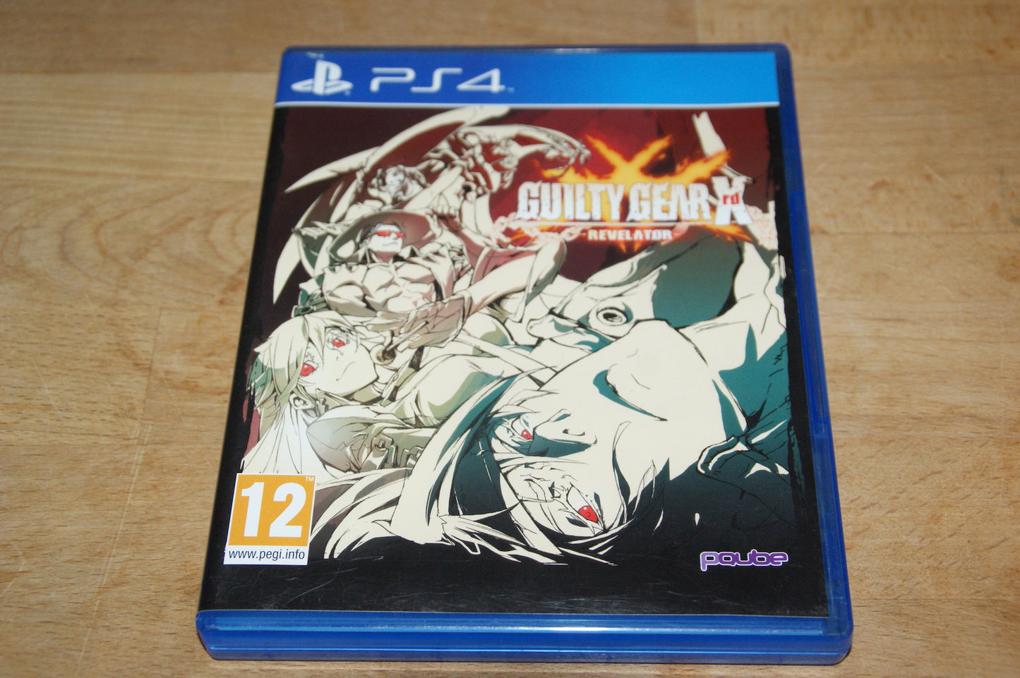 Guilty Gear Xrd Revelator