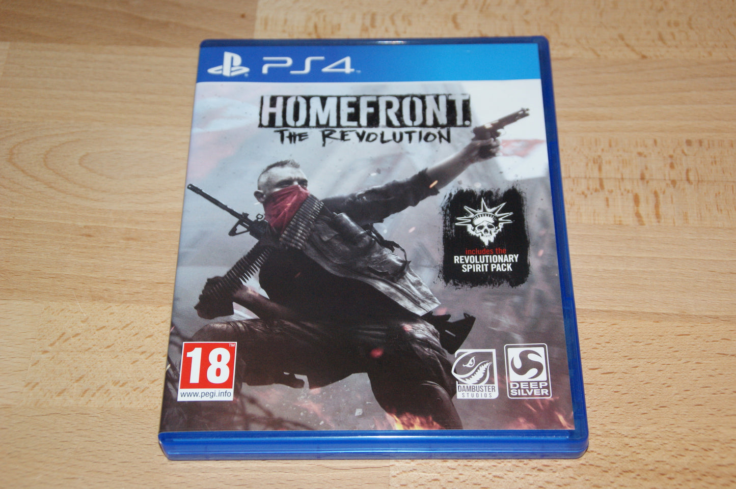 Homefront the Revolution