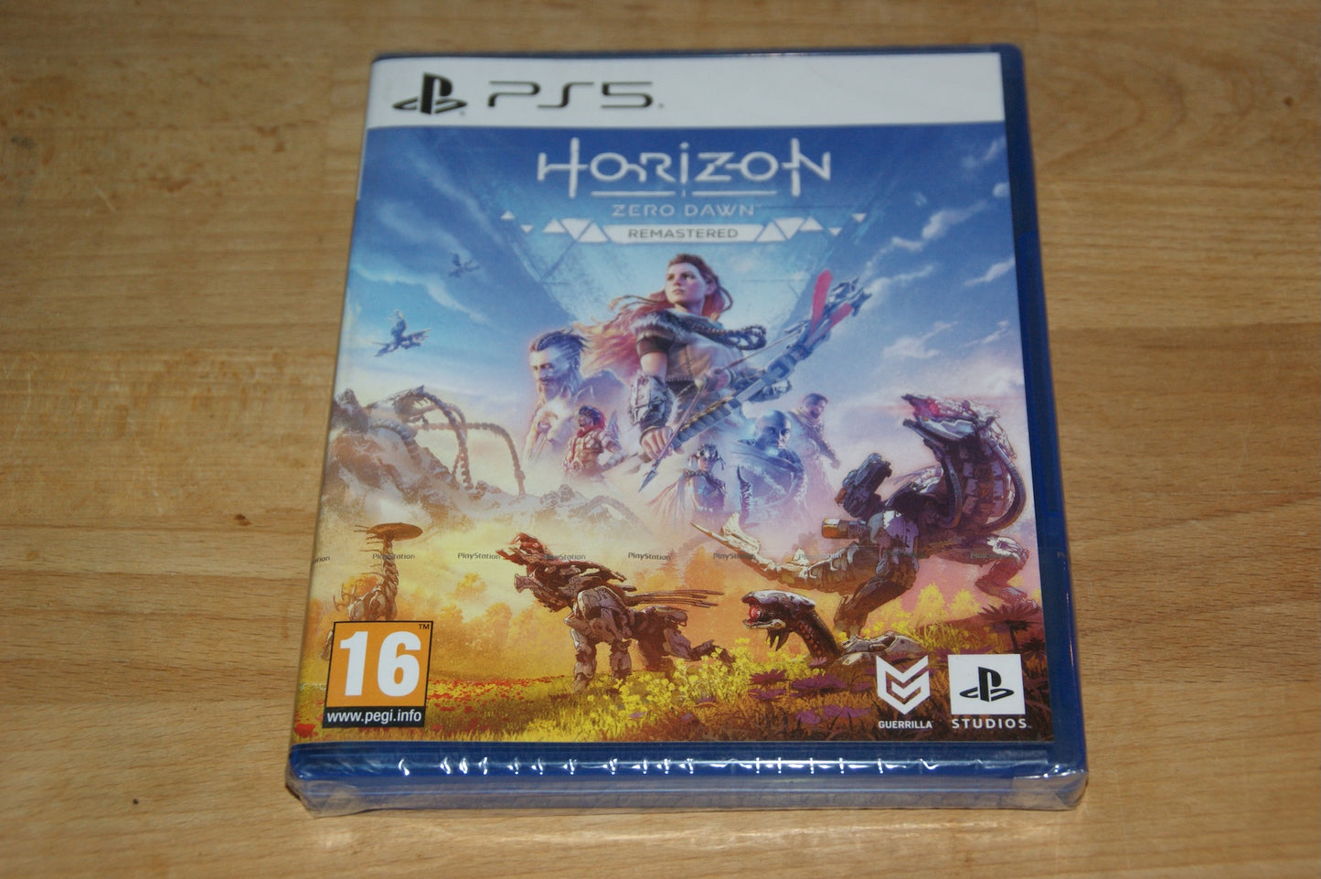 Horizon Zero Dawn Remastered